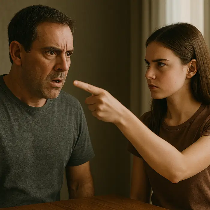 What I Said to My Dad