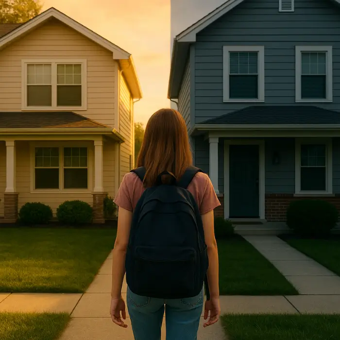 My Parents’ Custody Agreement