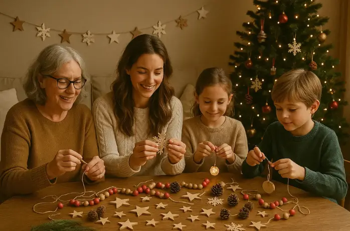 Homemade Christmas Crafts for a Cozy, Creative Holiday Season