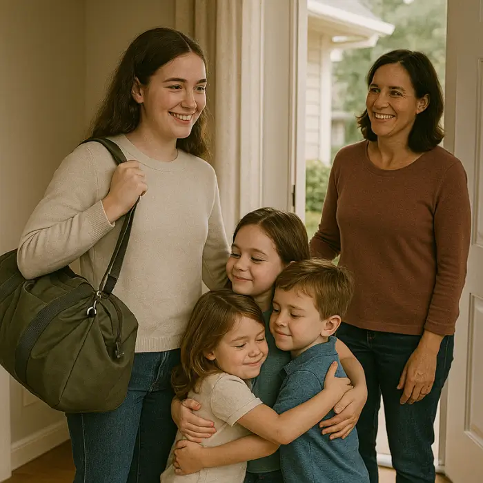 Why She Lives With Me Part-Time