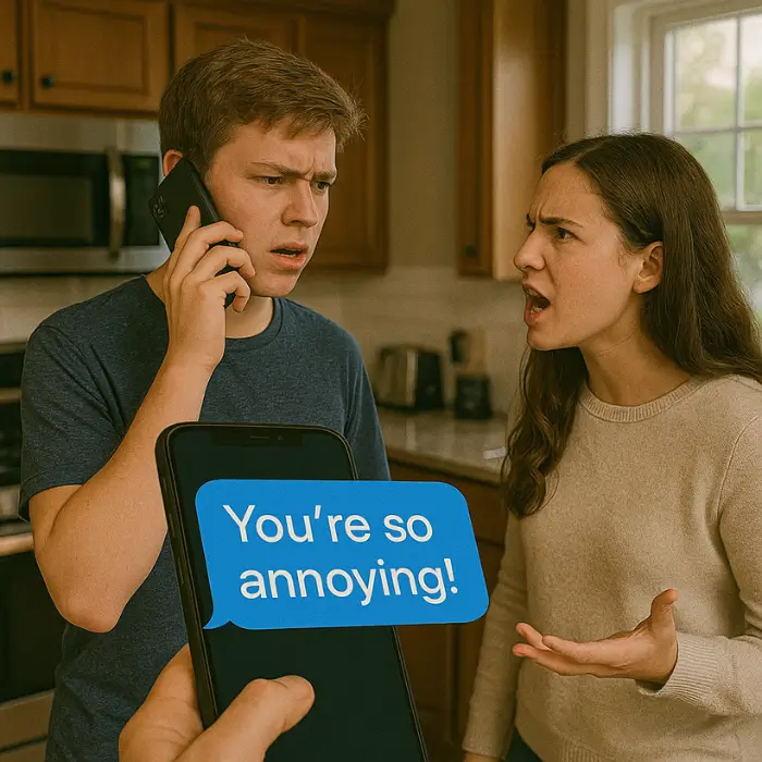 The Confrontation With My Brother