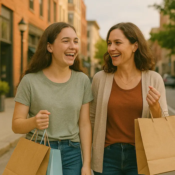 Why I Let Hannah Have Fun