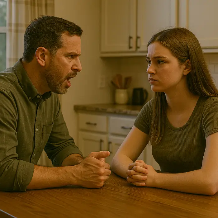 The Conversation With My Dad