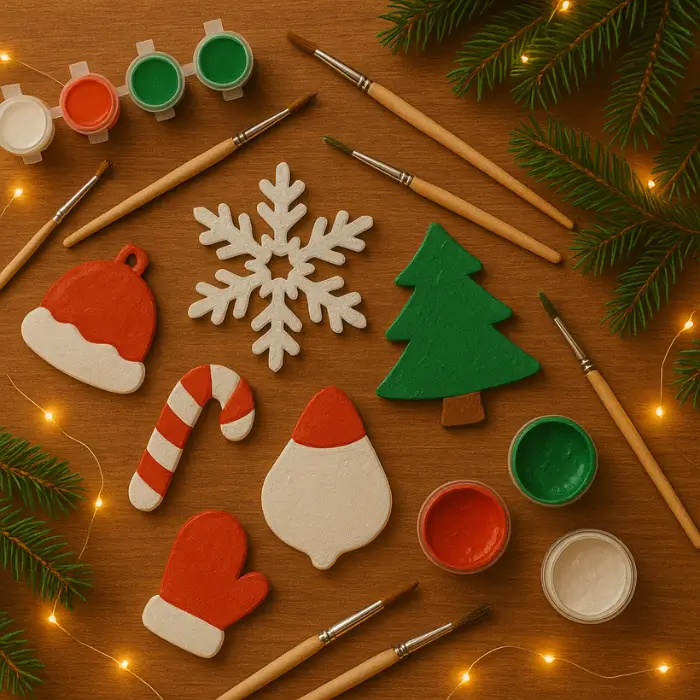 Creative hobby Christmas wishlist items including DIY kits and art sets