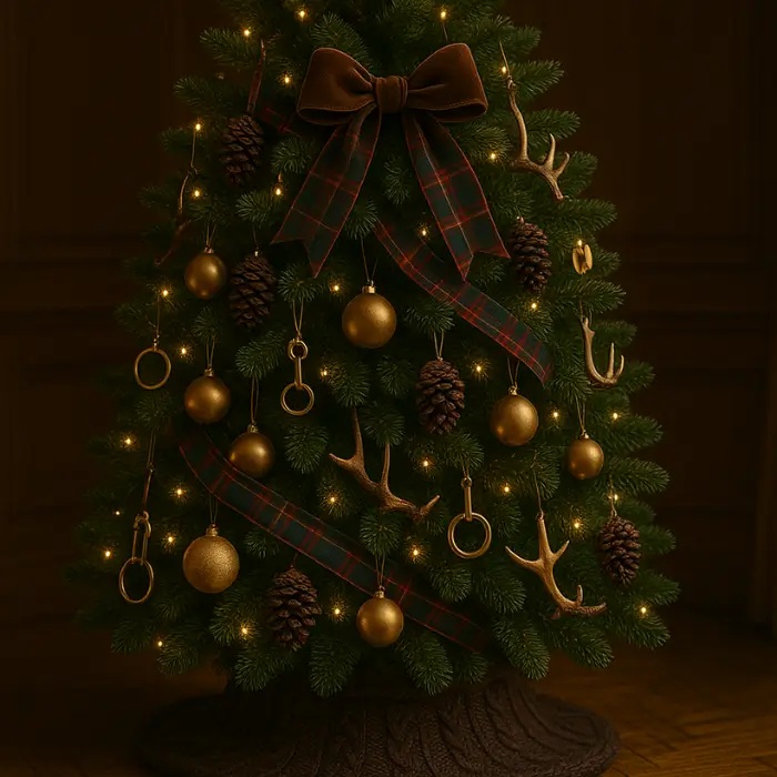 Burnished Brass, Velvet Textures & Heritage Motifs