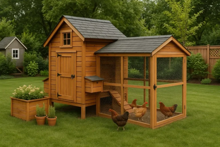 Beautiful Backyard Chicken Coop Ideas for Happy, Healthy Hens (Complete Guide + Amazon Picks)