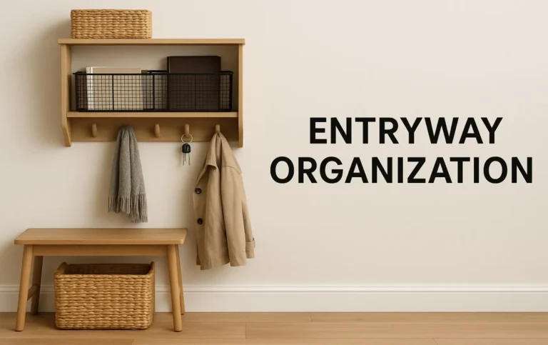 Entryway Organization