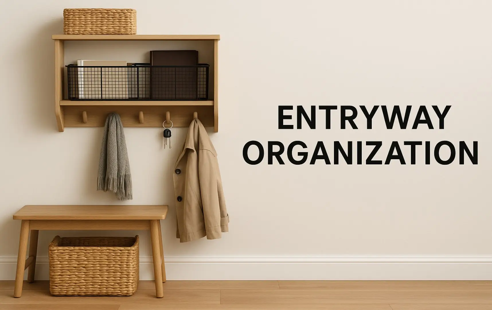 Entryway Organization