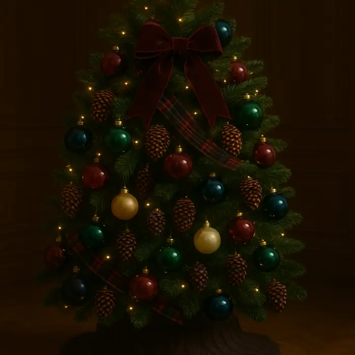 Muted Color Palette with Pops of Jewel Tones