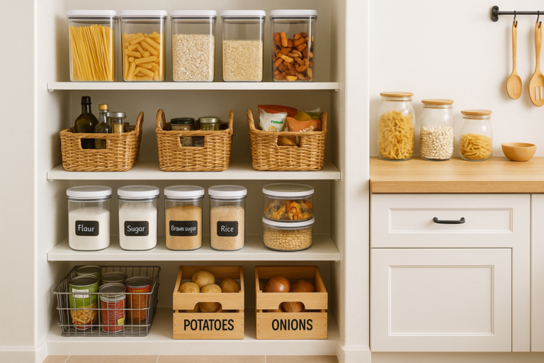 Small Pantry Organization Ideas: Smart Ways to Maximize Tiny Spaces