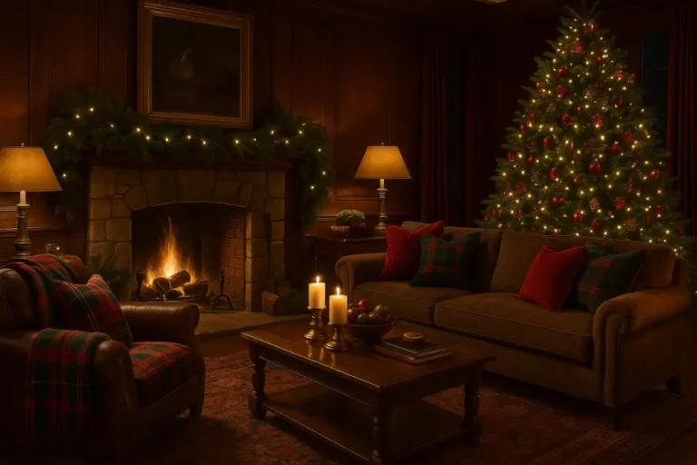 Ralph Lauren Christmas Home Inspiration