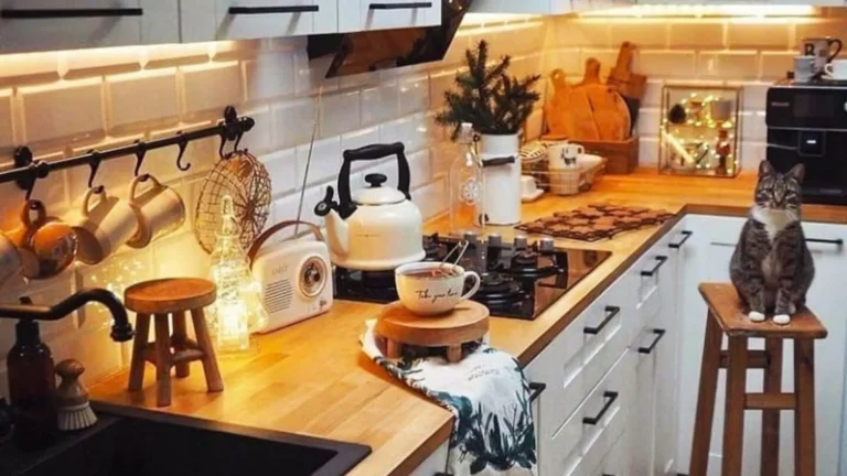 Small Kitchen Storage Ideas for a Clean and Organized Home