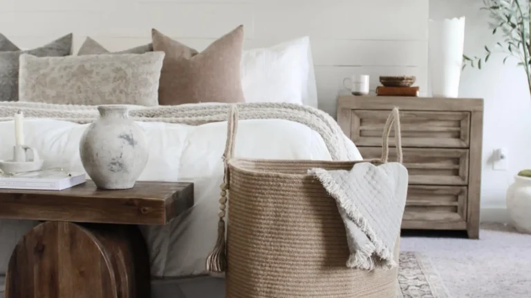 Easy Blanket Storage Ideas for Organized and Stylish Rooms