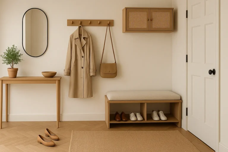 Entryway Organization Hacks: Smart Storage Ideas for a Clutter-Free Home