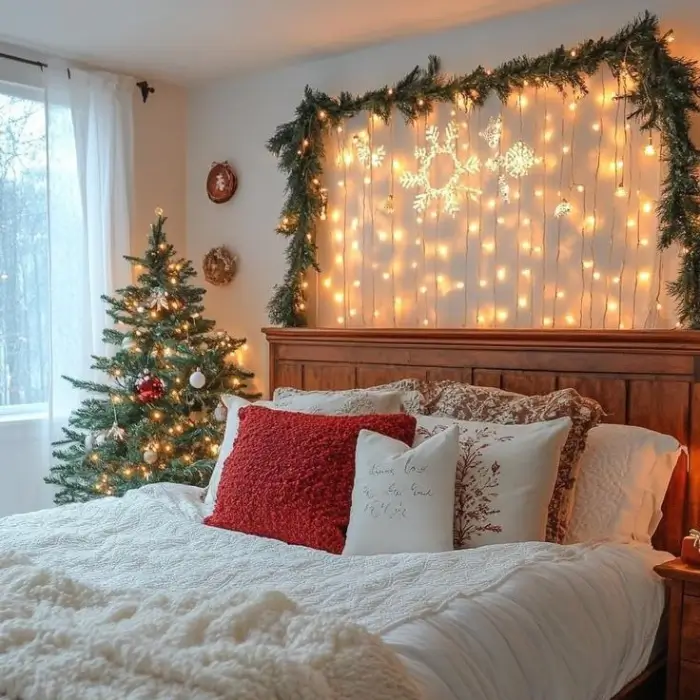 Christmas Bedroom
