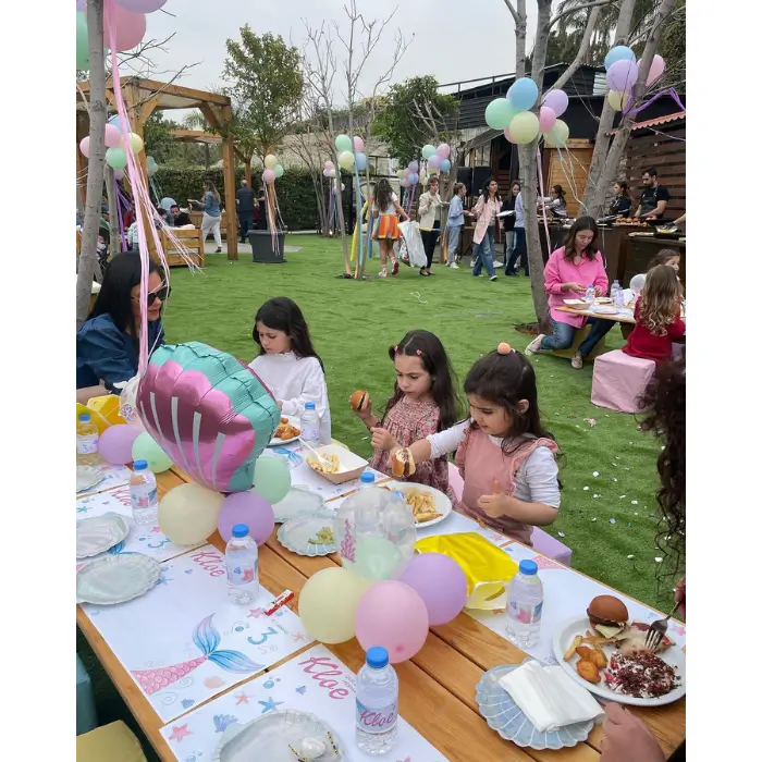 outdoor birthday party