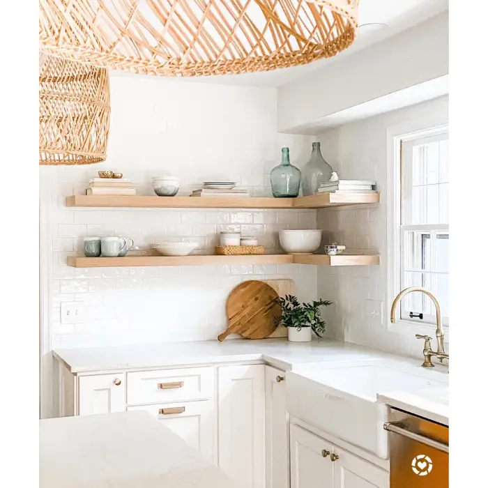 orner Shelving to Maximize Unused Areas