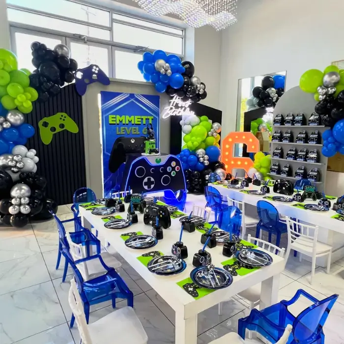 Game Night or Video Game Party