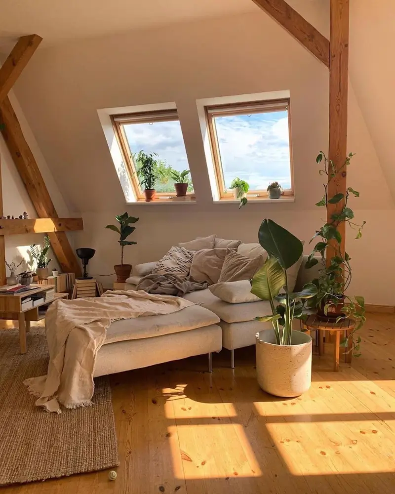 Add Natural Greenery That Doesn’t Feel Like Christmas