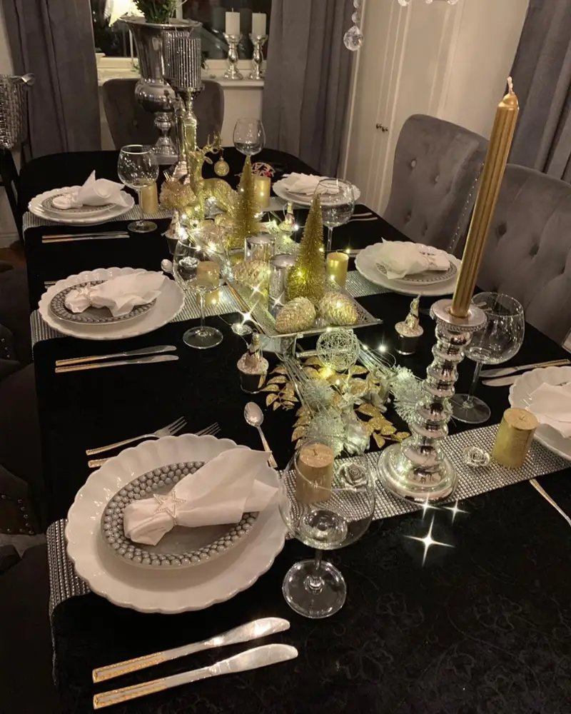 Add Sparkle Tastefully Confetti, Metallic Accents, and Glitter-Free Glam