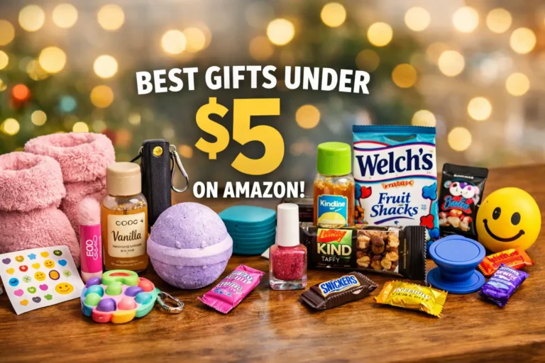 Best Gifts Under $5 on Amazon: Affordable Gift Ideas Everyone Will Love