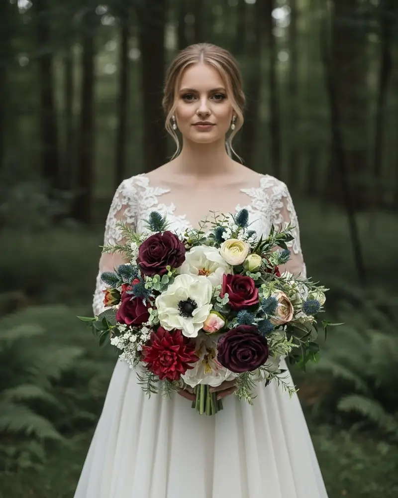 Best Winter Flowers for Bridal Bouquets (Seasonal + Photo-Perfect)