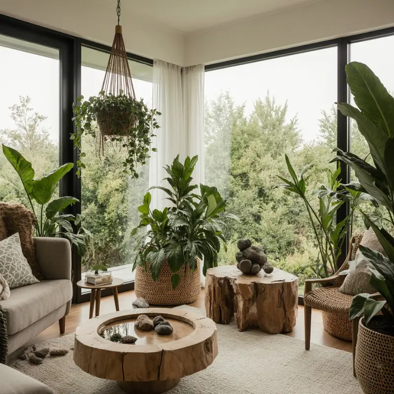 Bringing Greenery Into Winter Spaces