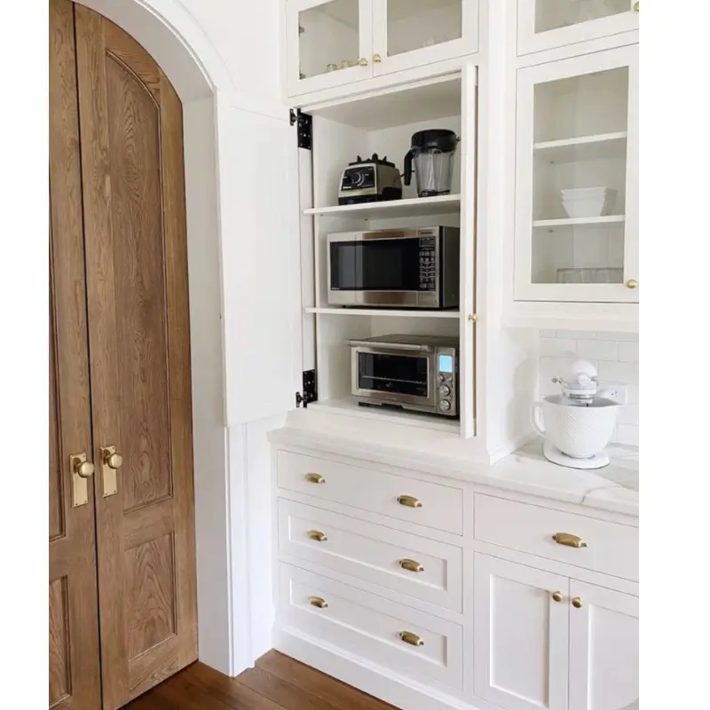 Use the Inside of Cabinet Doors