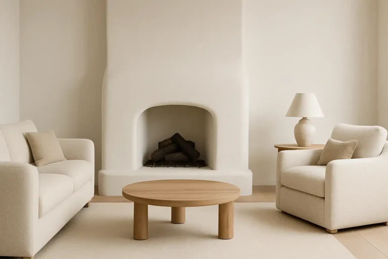 Plaster Fireplace Ideas to Add Modern Elegance and Timeless Charm