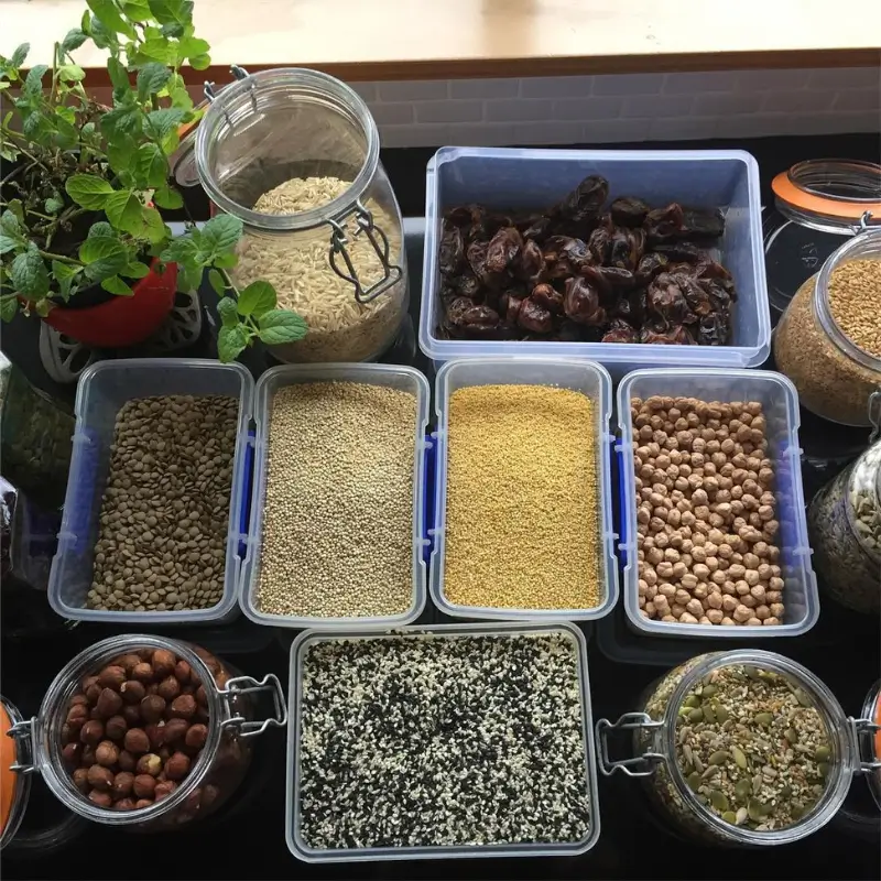 Containers for Pantry Items