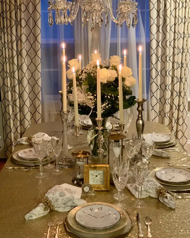 Create a Statement Centerpiece Without Blocking Conversation