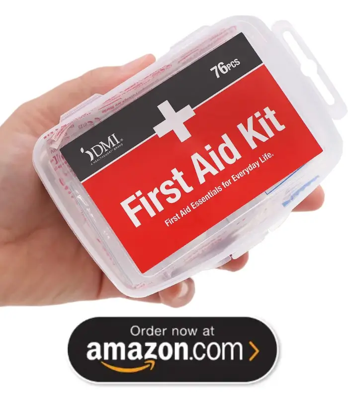 DMI All-Purpose First Aid Kit