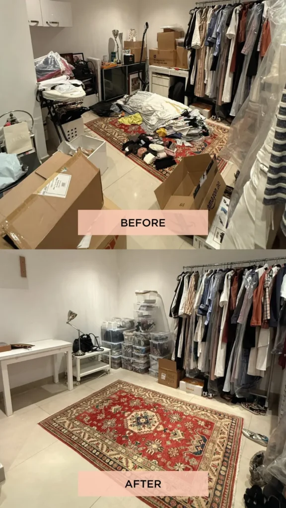 Decluttering for the New Year Start with a Clean Slate