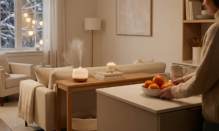 Easy January Home Reset for a Cozy Clean Home