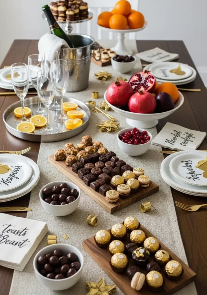 Edible Decor Make Food Part of the Table Styling