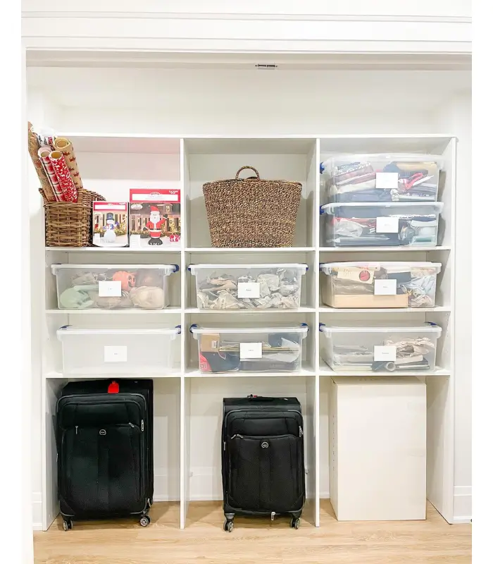 Adjustable Shelves for Flexible Storage