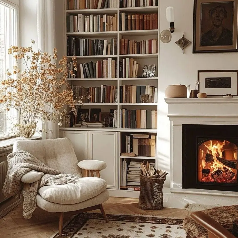 Faux Fireplace Bookshelf – Smart and Stylish