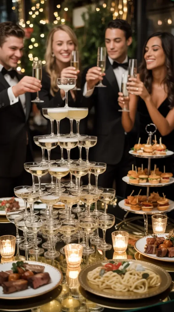 Food, Drinks, and Midnight Snack Ideas Guests Will Love