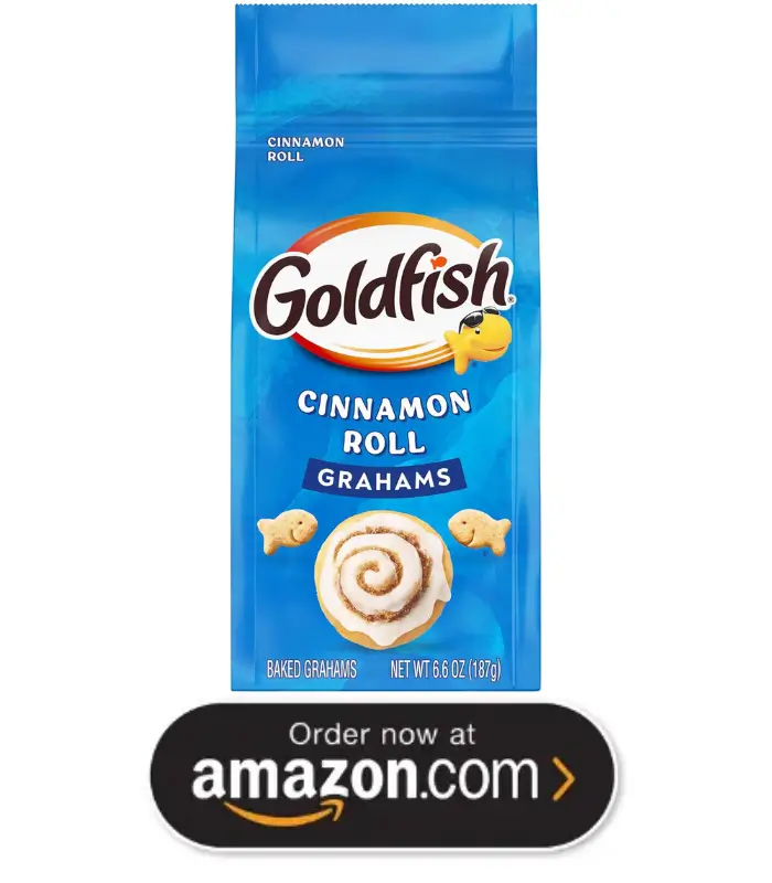 Goldfish Grahams Cinnamon Crackers
