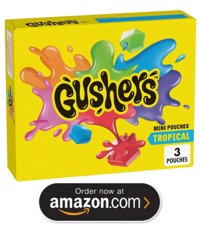 Gushers Tropical Fruit Snacks