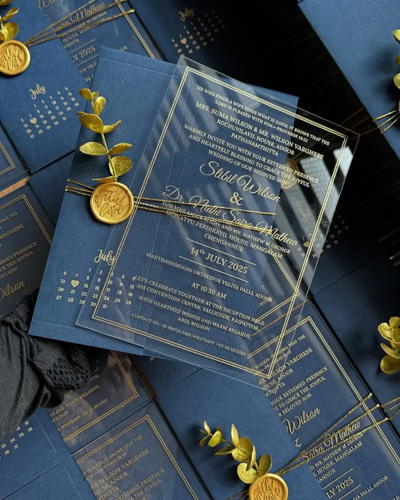 Invitations and Stationery That Set the New Year Mood