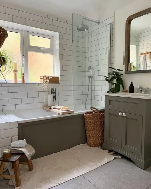 January Bathroom Refresh for Spa-Like Comfort