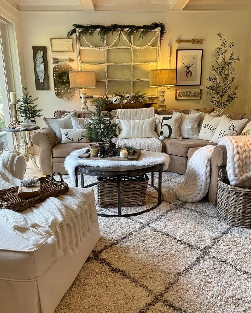 Layer Cozy Textures to Make Winter Feel Warm and Inviting