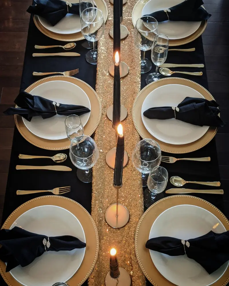 New Year Tablescape Themes (Pick One and Style Fast)