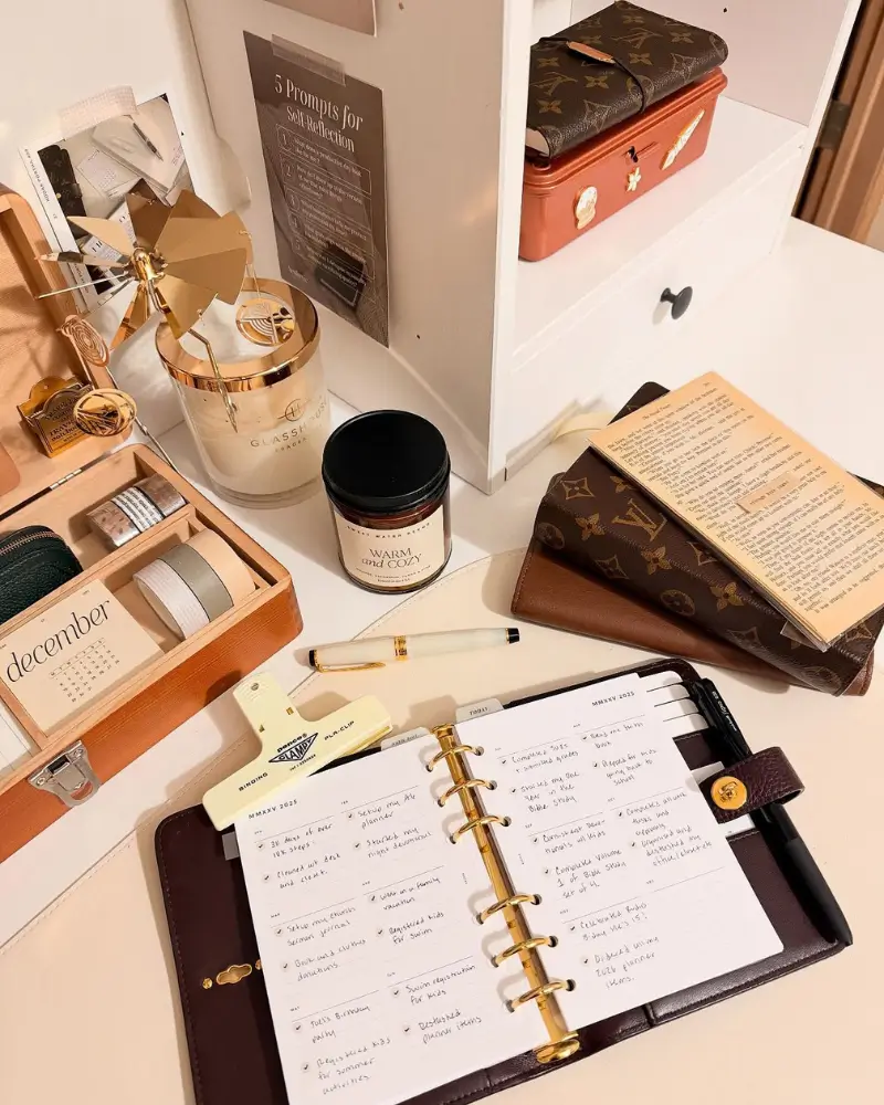New Years Gifts for Coworkers Who Love Organization and Planning