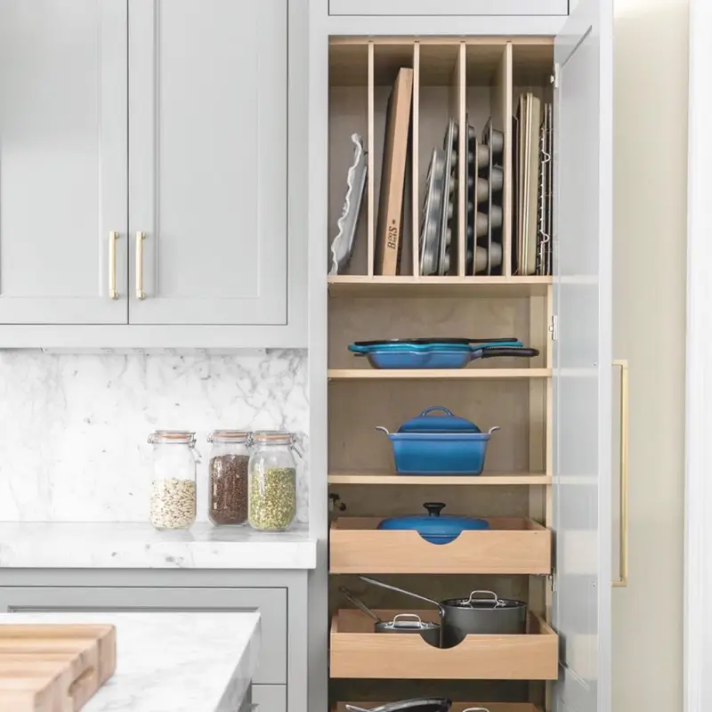 Organize Drawers With Dividers