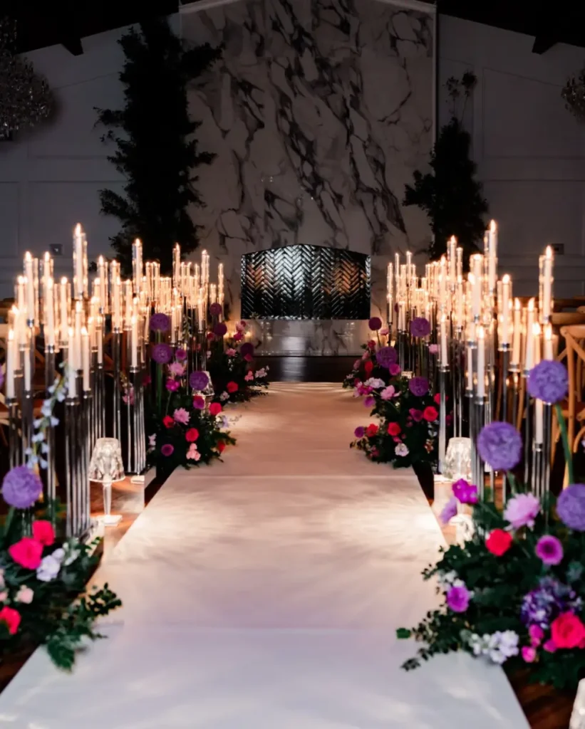 Plan a Candlelit Ceremony That Feels Warm