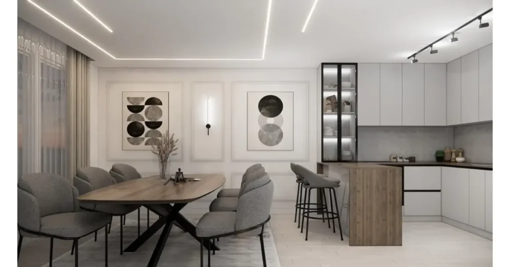 Refreshing Kitchens and Dining Areas for January