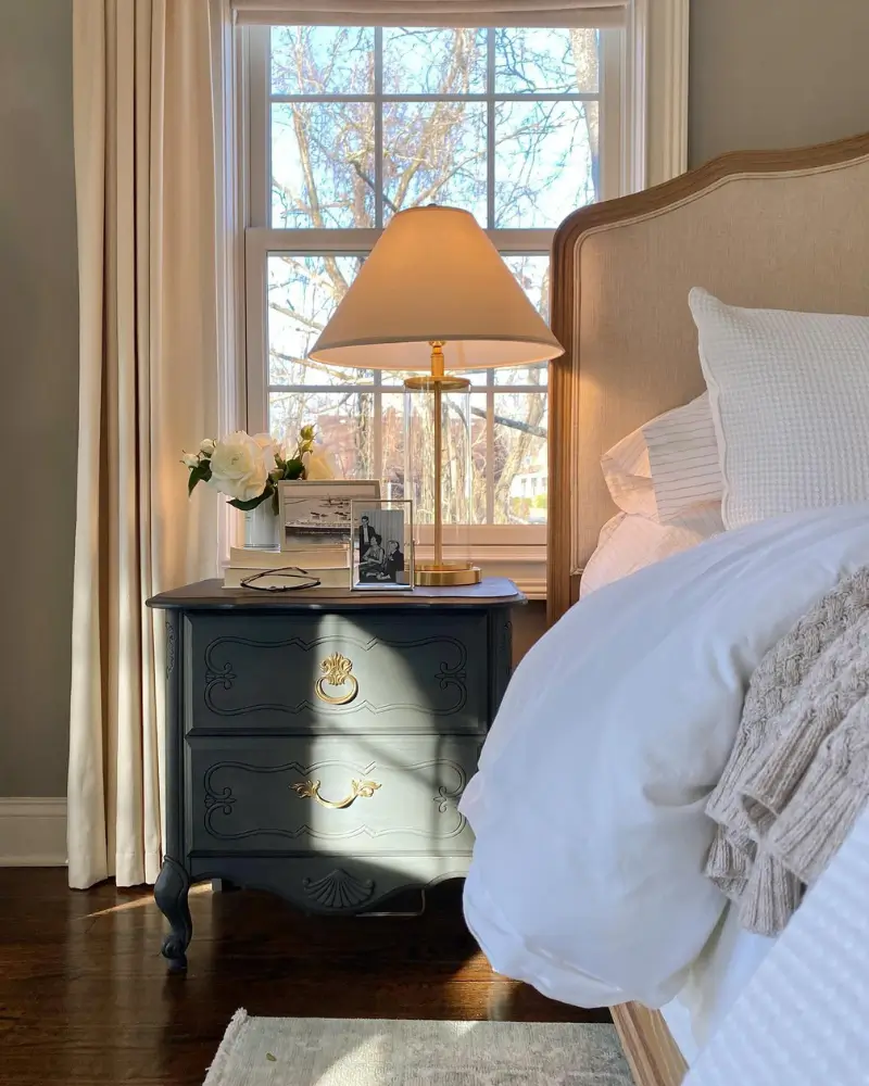 Simple Nightstand Setup