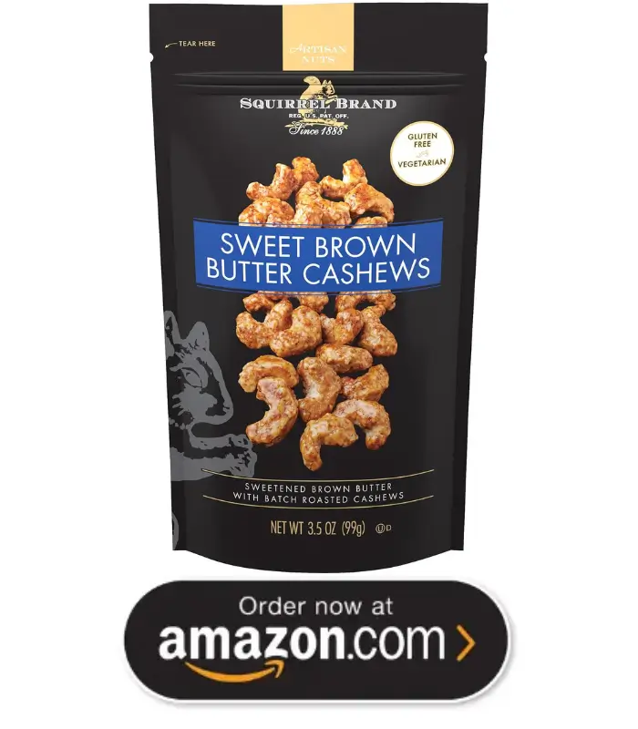 Squirrel Brand Artisan Butter Toffee Cashews